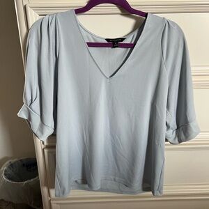Banana Republic Light Blue Blouse - Small